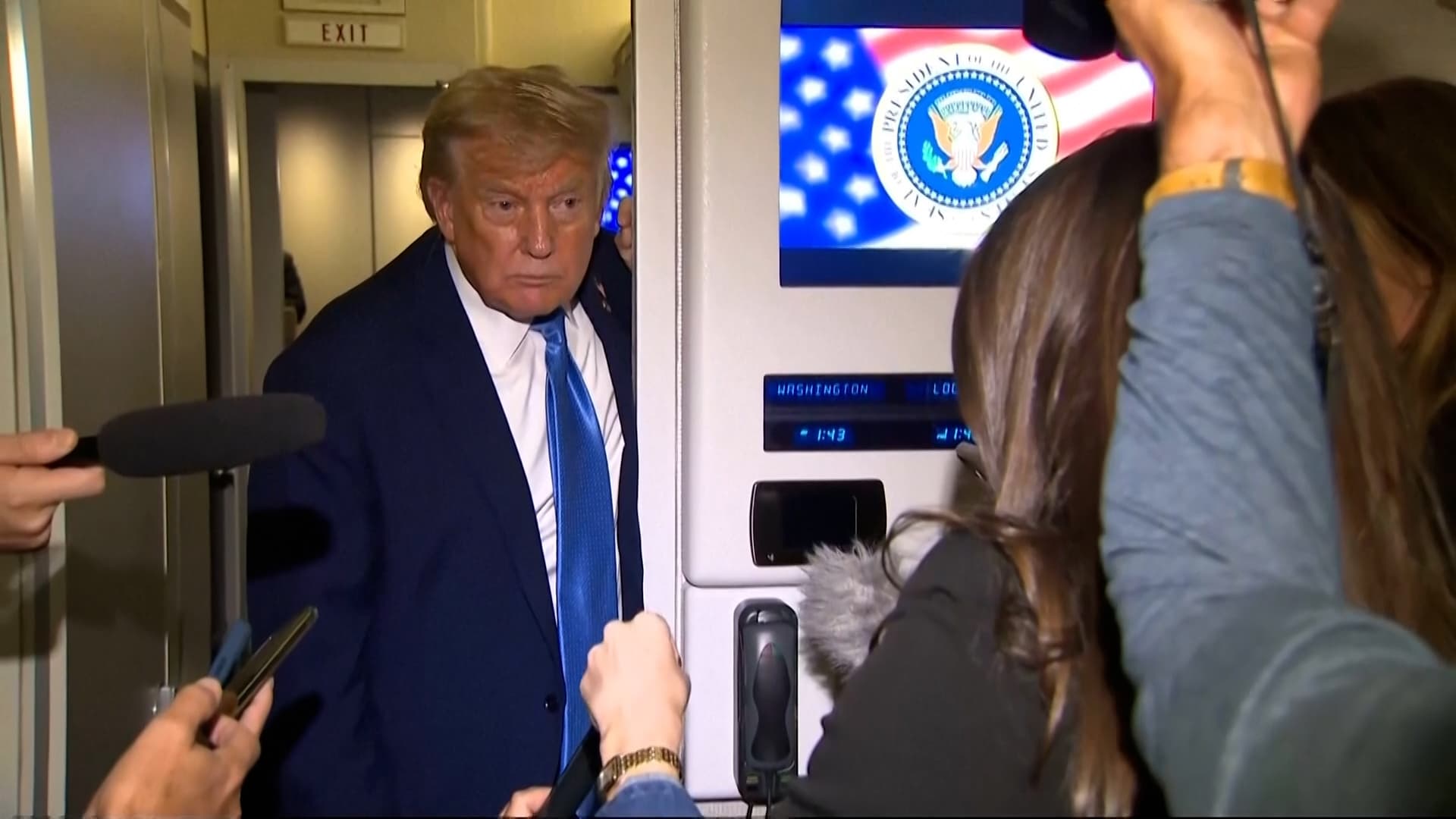 Fact Check: Trump claims Iran is 'very close' to having a nuclear weapon.