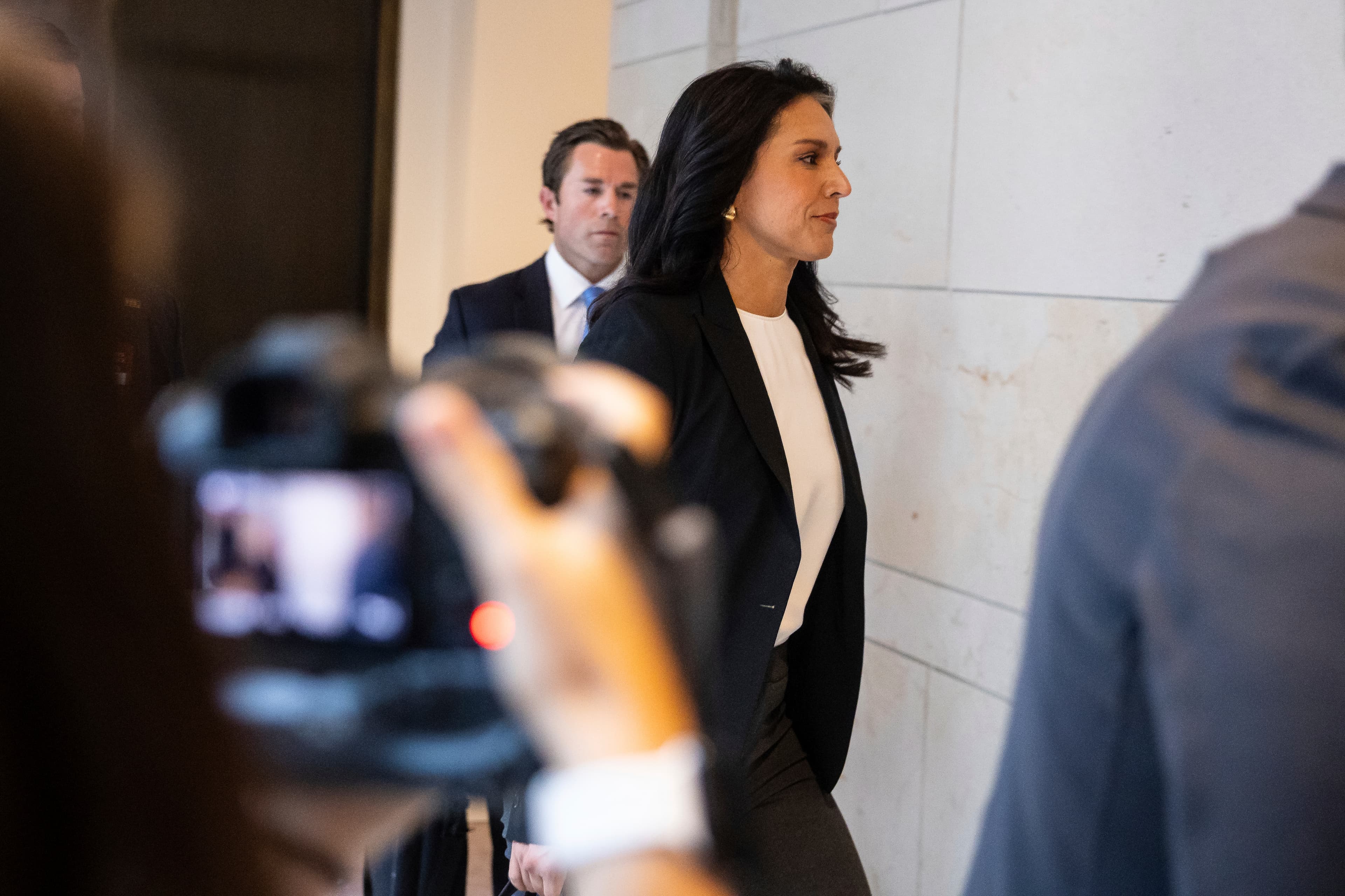 Fact Check: Gabbard insists Trump and she are on the same page about Iran.