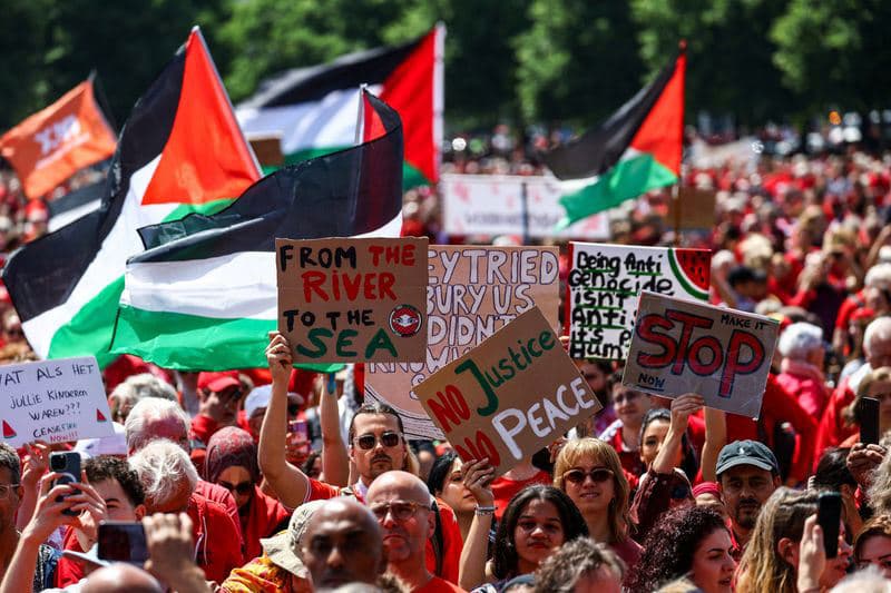 Fact Check: Over 55,000 people killed in Gaza since Israel's war against Hamas began.