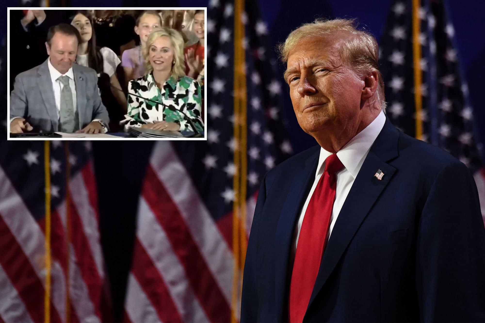 Fact Check: Trump endorsed Louisiana's controversial Ten Commandments law during his campaign.