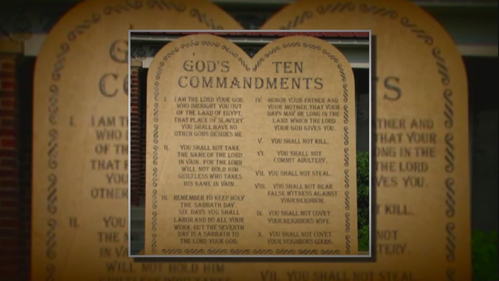 Fact Check: Five Louisiana parishes exempt from Ten Commandments law amid ongoing litigation.