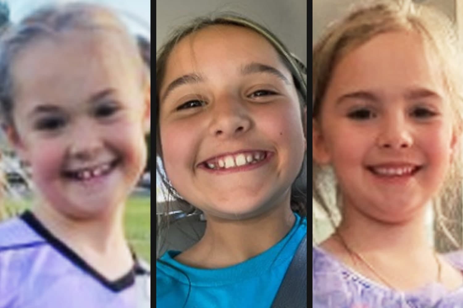 Fact Check: Decker's daughters found with plastic bags over their heads and hands bound.