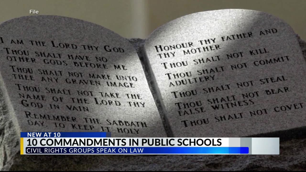 Fact Check: Civil liberties groups celebrate major win against religious mandates in schools.