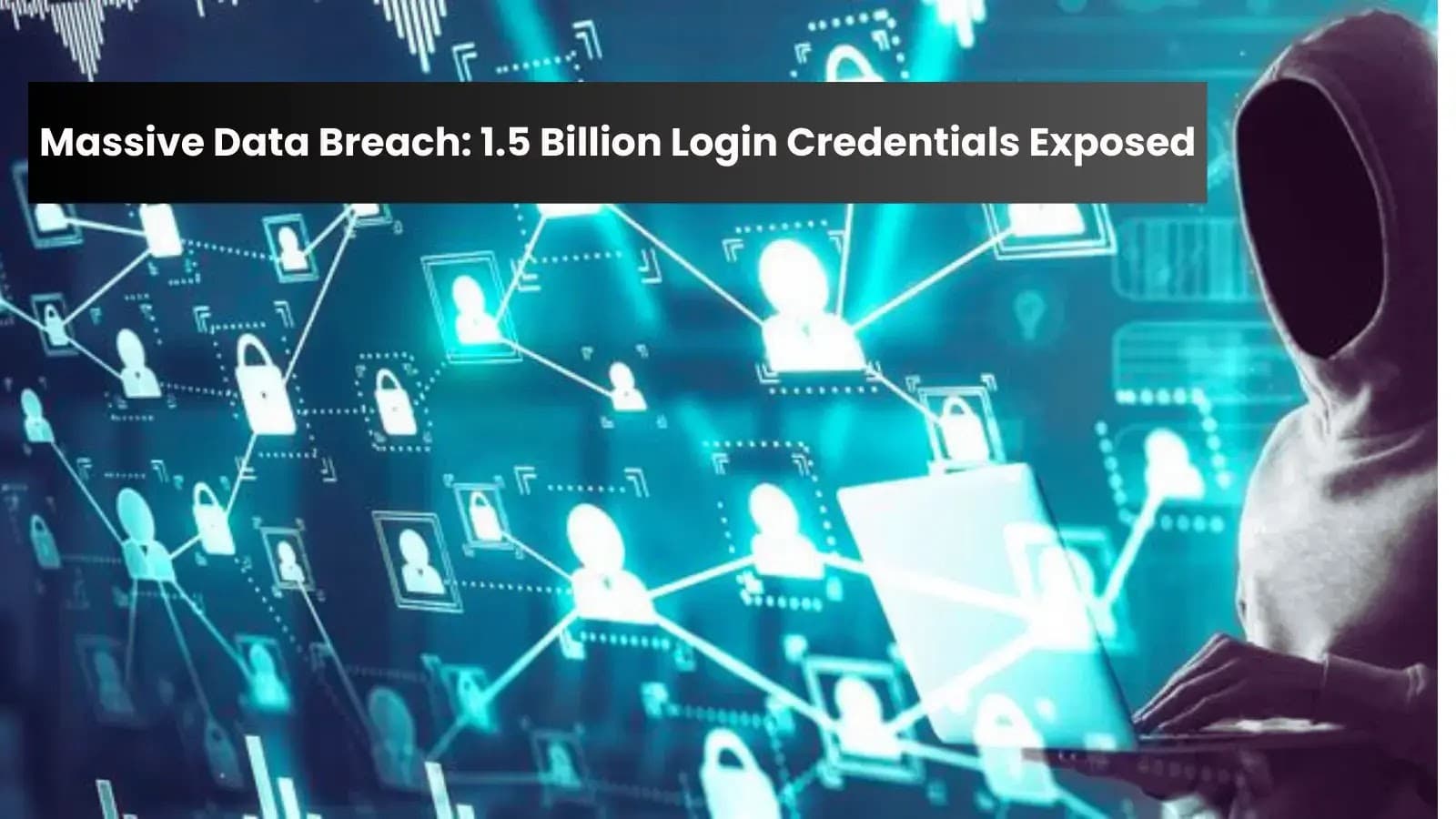 Fact Check: 16 billion login credentials leaked online, double Earth's population!