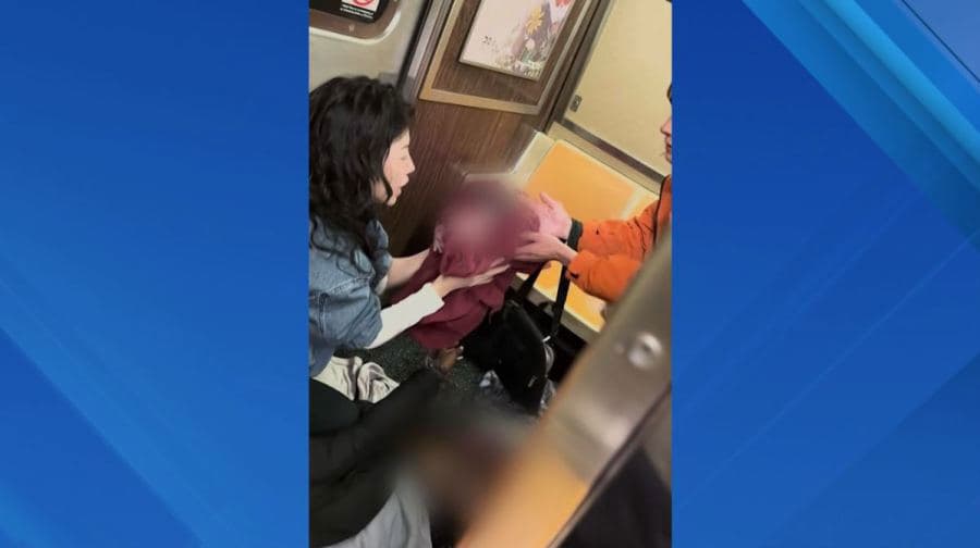 Fact Check: 25-year-old woman and 11-month-old baby attacked on subway!