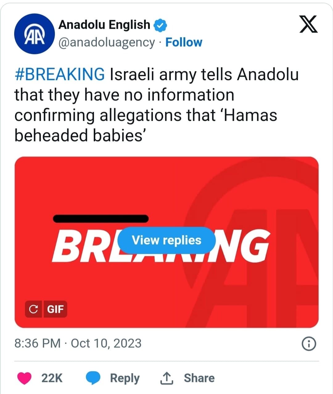 Fact Check: 40 beheaded babies
