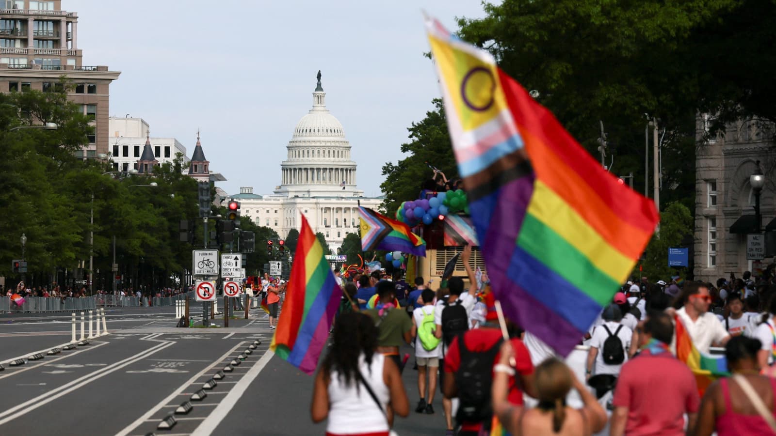 Fact Check: Many businesses are scaling back sponsorship of Pride events this year.