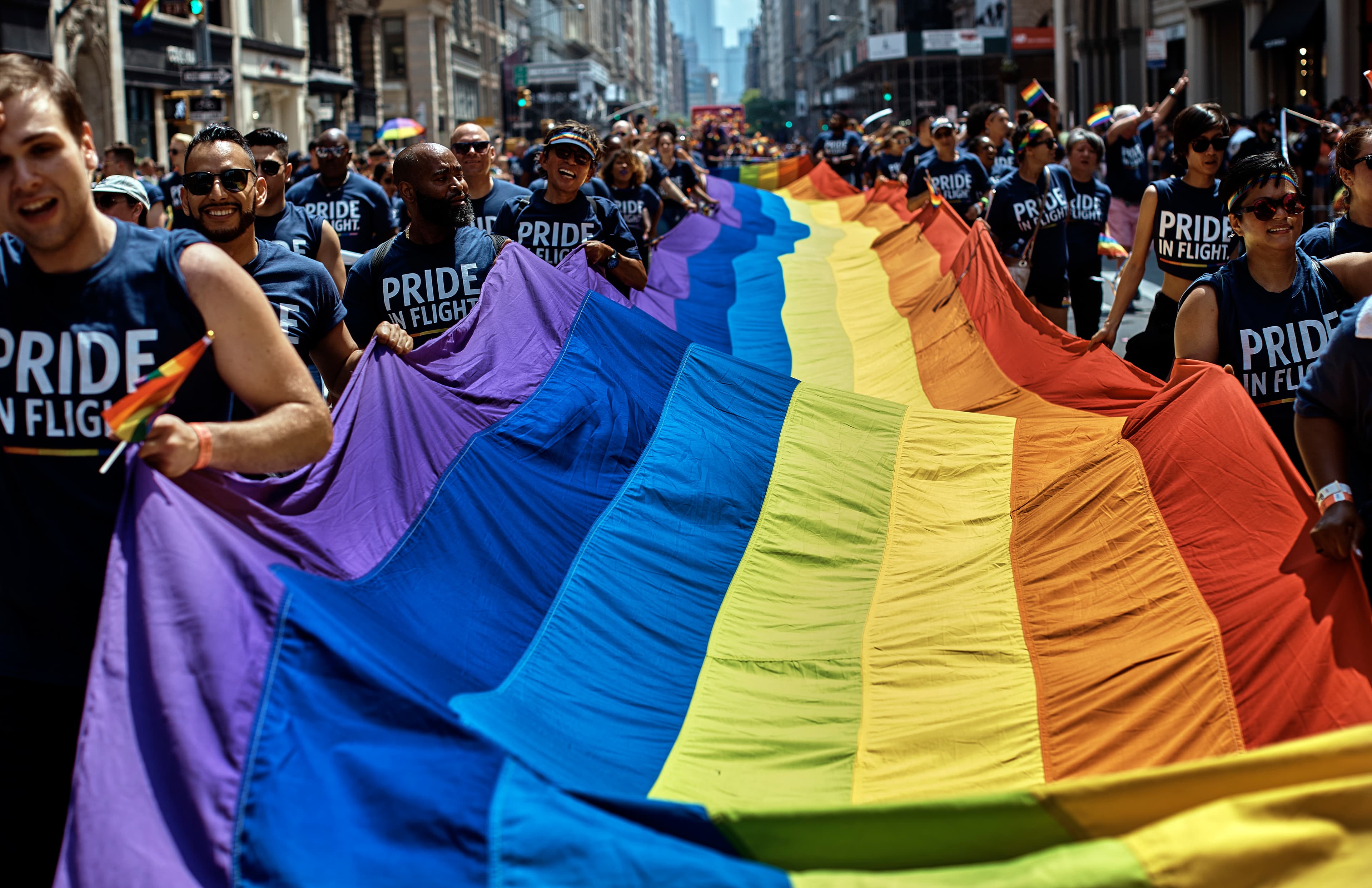 Fact Check: Activists fear for safety during Pride celebrations in New York City.