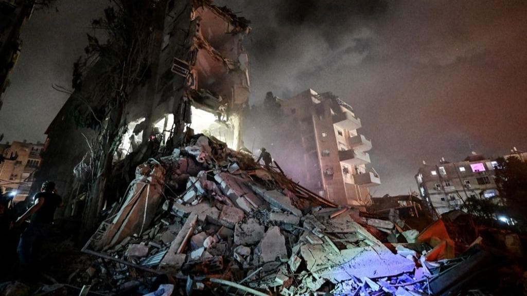 Fact Check: Multiple casualties reported after missile strike in Israeli city.