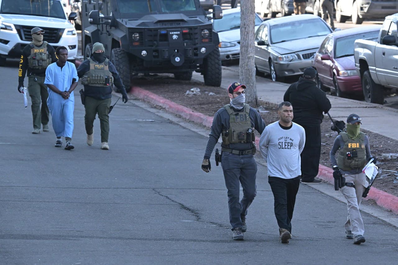 Fact Check: ICE agents conducted raids without identifying themselves, creating fear among workers.