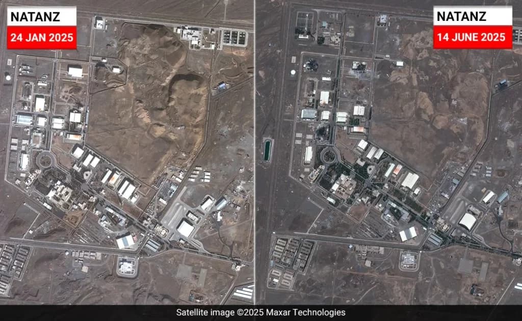 Fact Check: Israeli strike likely destroyed all 15,000 centrifuges at Natanz.