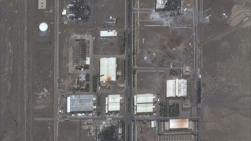 Fact Check: Israeli bombs hit underground halls at Natanz in follow-up strike.