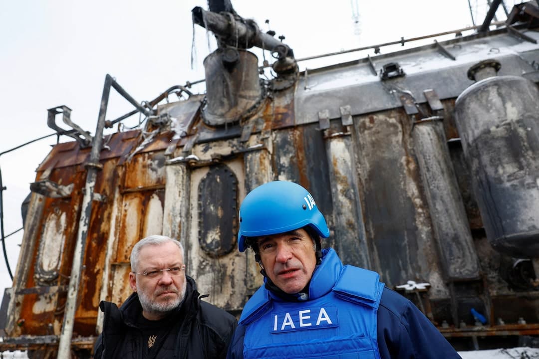 Fact Check: IAEA chief confirms chemical toxicity risk inside Natanz facility.