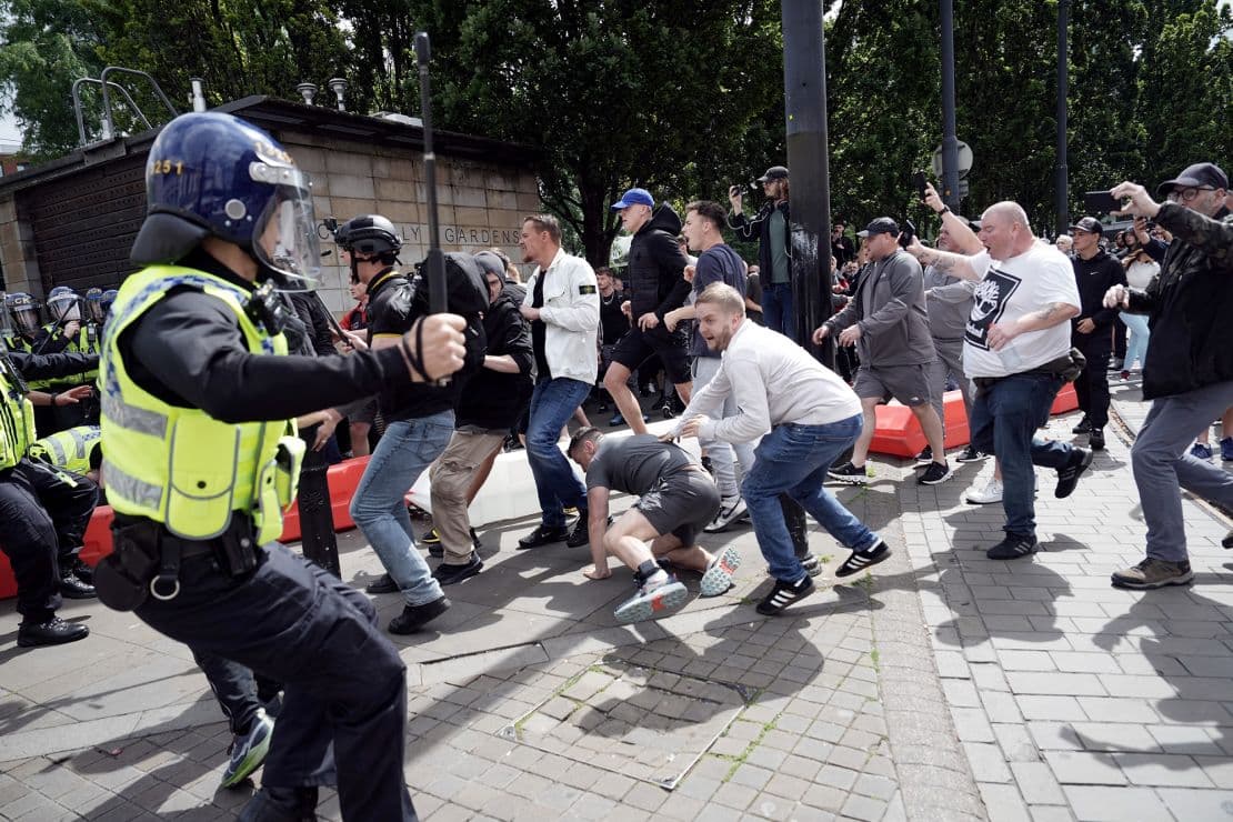 Fact Check: Portugal police arrest six in shocking far-right militia crackdown
