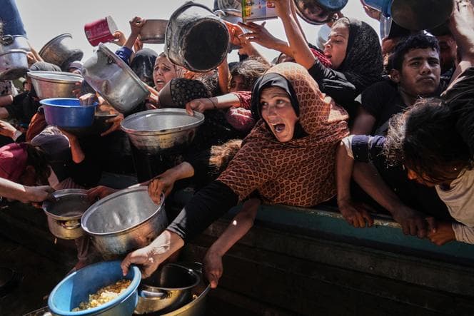 Fact Check: Israel's blockade of humanitarian aid risks widespread famine in Gaza.