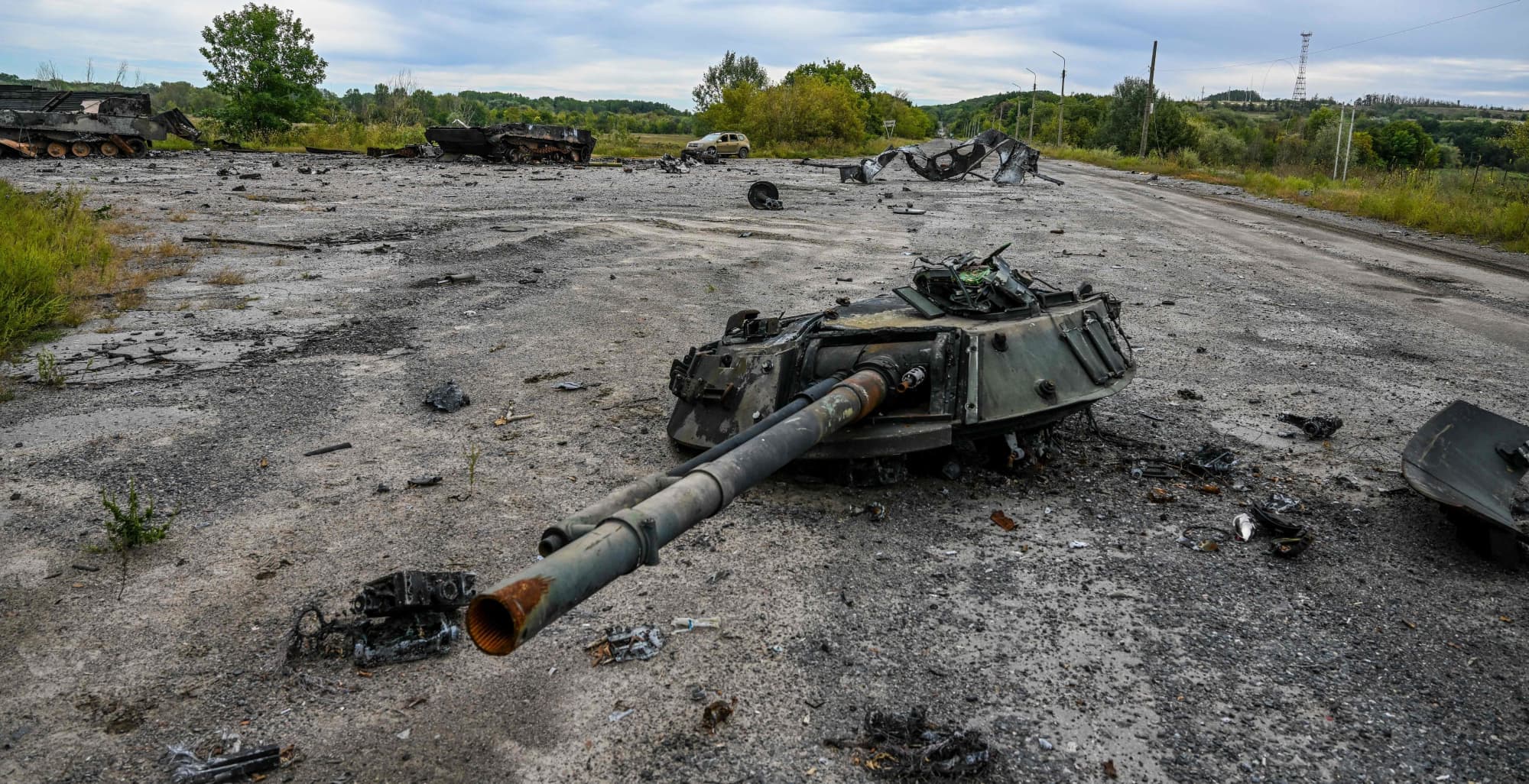 Fact Check: It's ukraine's fault that russia is invading it.