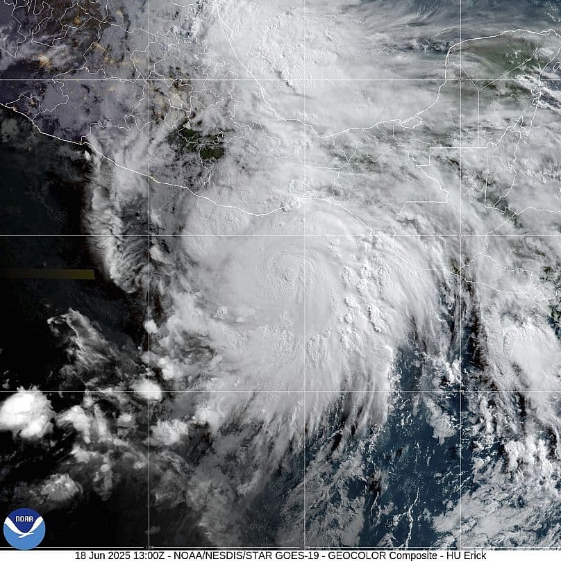 Fact Check: Last year saw 34 incidents of rapid storm intensification.