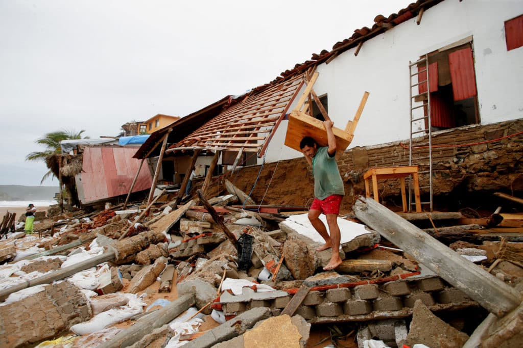 Fact Check: Schools remain closed across Guerrero after Hurricane Erick.