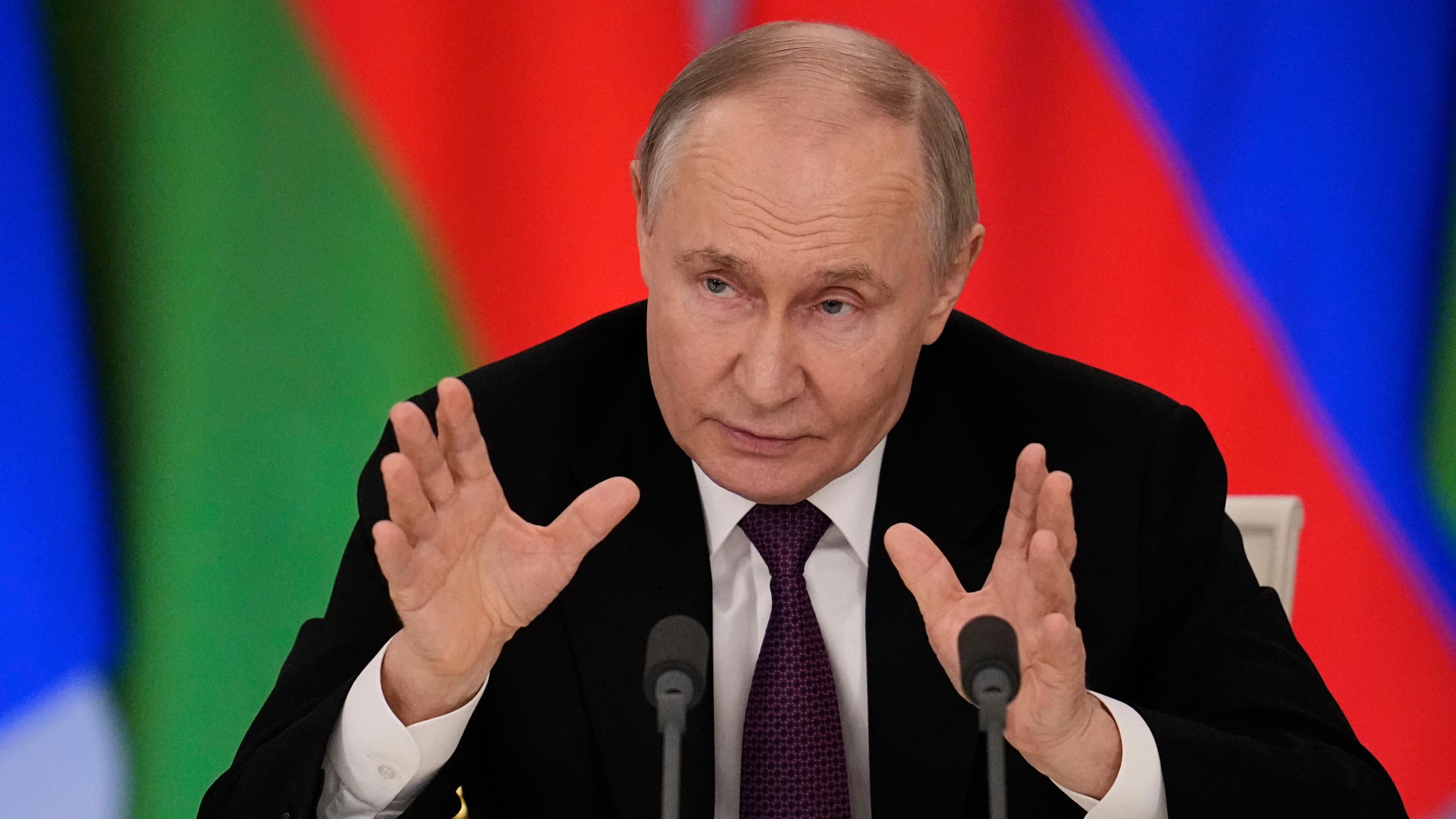 Fact Check: Putin won't rule out seizing Sumy, intensifying Russian aggression.