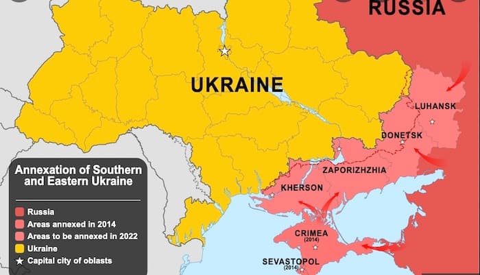 Fact Check: Russia has already annexed four Ukrainian regions amid ongoing conflict.