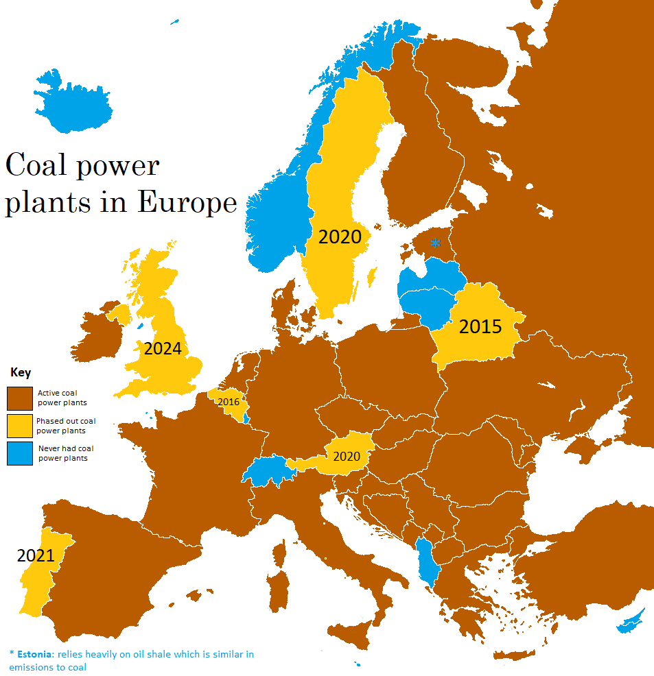 Fact Check: 23 European countries have committed to phasing out coal power.