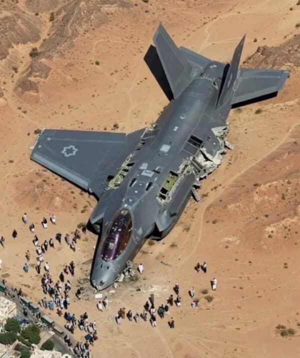 Fact Check: Iran shot down f 35