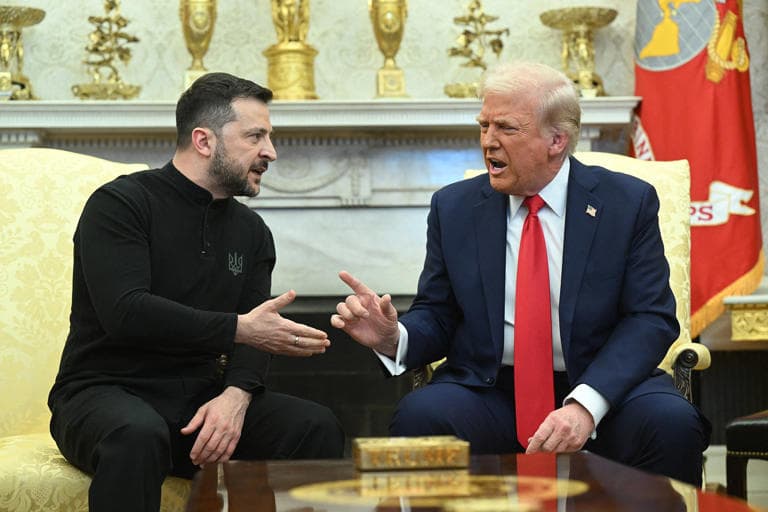 Fact Check: Russia's Medvedev joked about brokering peace between Trump and Musk.