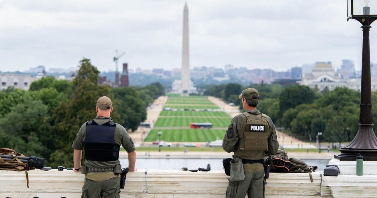 Fact Check: Only eight convictions for threats against lawmakers were made in 2024.