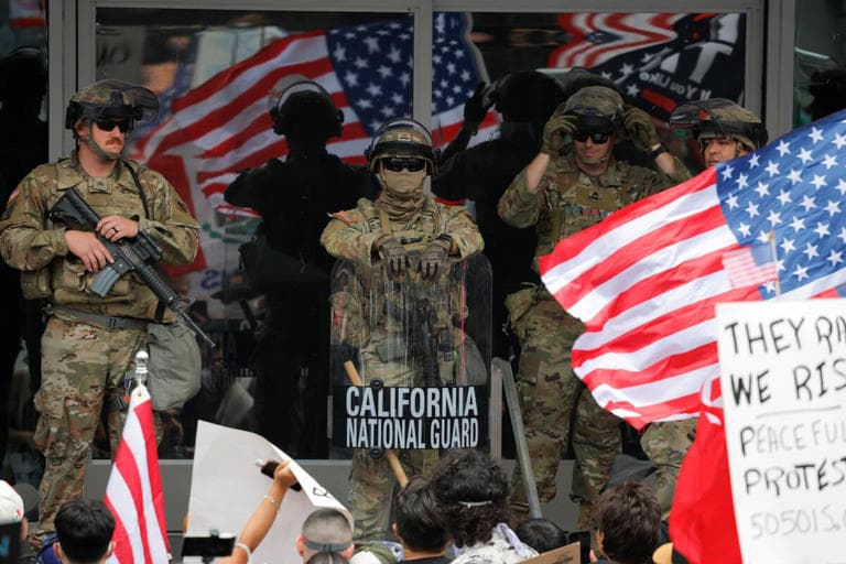 Fact Check: Biden-appointed judge supports federal control of National Guard.