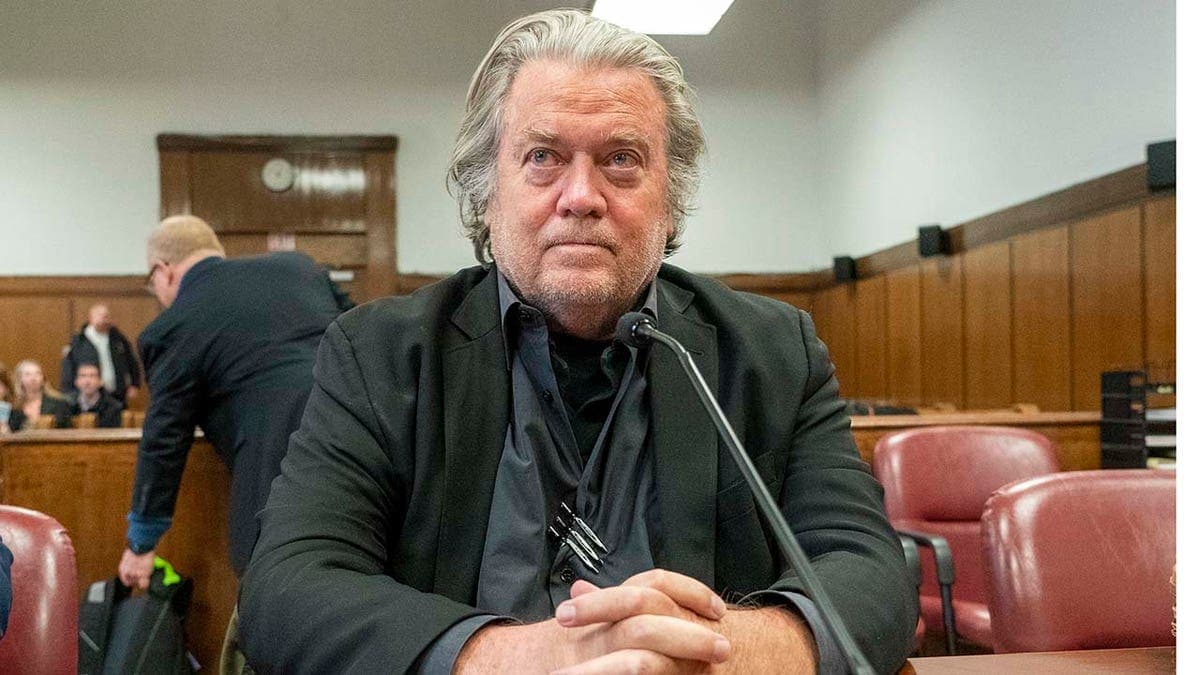 Fact Check: Bannon warns Israel's actions could end Trump's presidency.