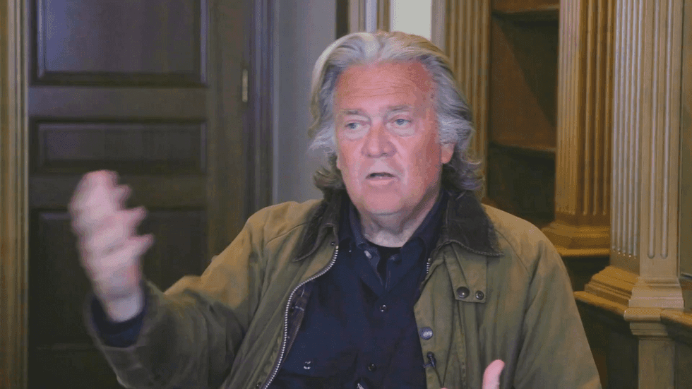 Fact Check: Bannon claims Fox News is trying to eliminate Trump from politics.