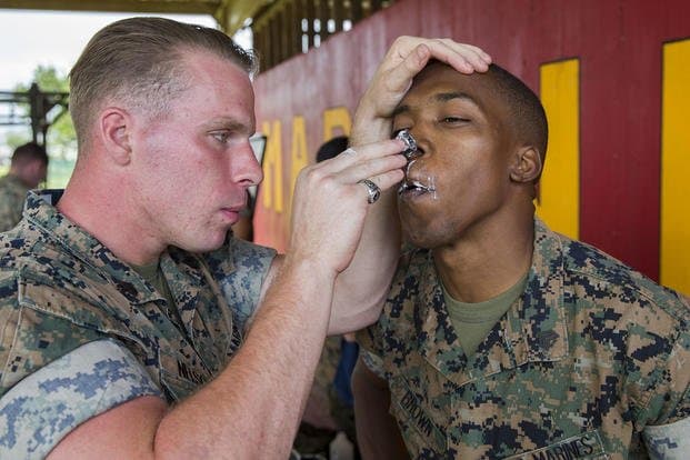 Fact Check: New Marine Corps policy could expel men with razor bumps, impacting Black service members most.