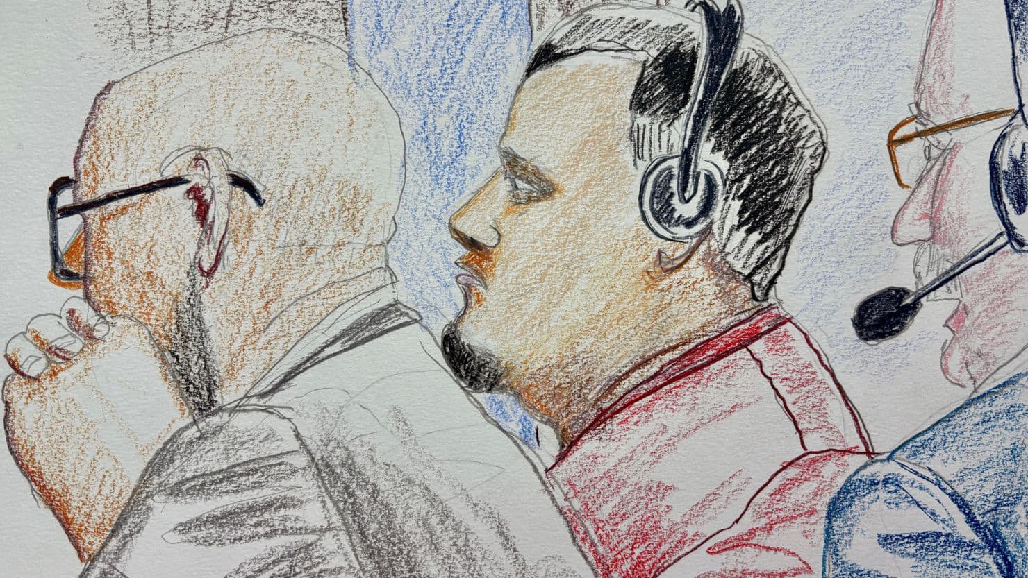 Fact Check: Garcia feared for his life while pinned down by federal agents.