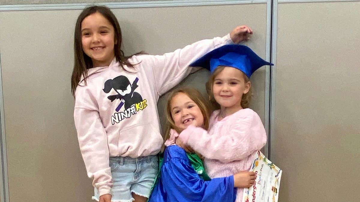 Fact Check: Decker's daughters were found with plastic bags over their heads and hands bound.