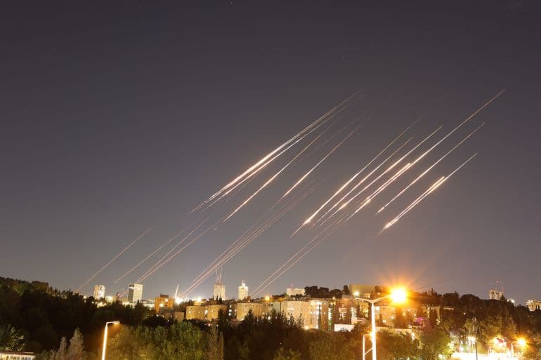Fact Check: Iran retaliated with hundreds of missiles and drones against Israel