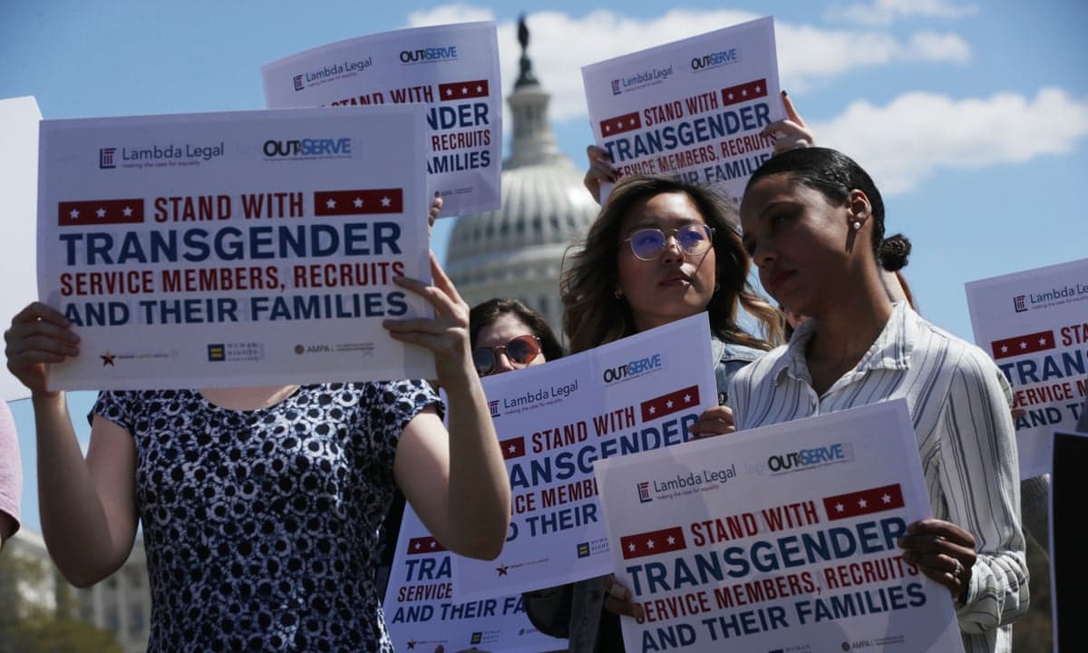 Fact Check: Transgender military ban reinstated under Trump administration.