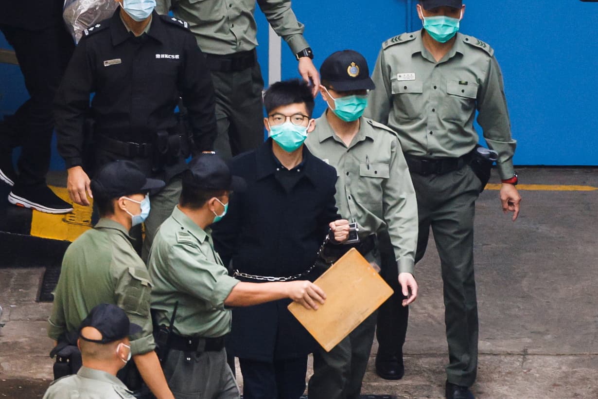 Fact Check: Authorities charged Joshua Wong under national security law for the second time.