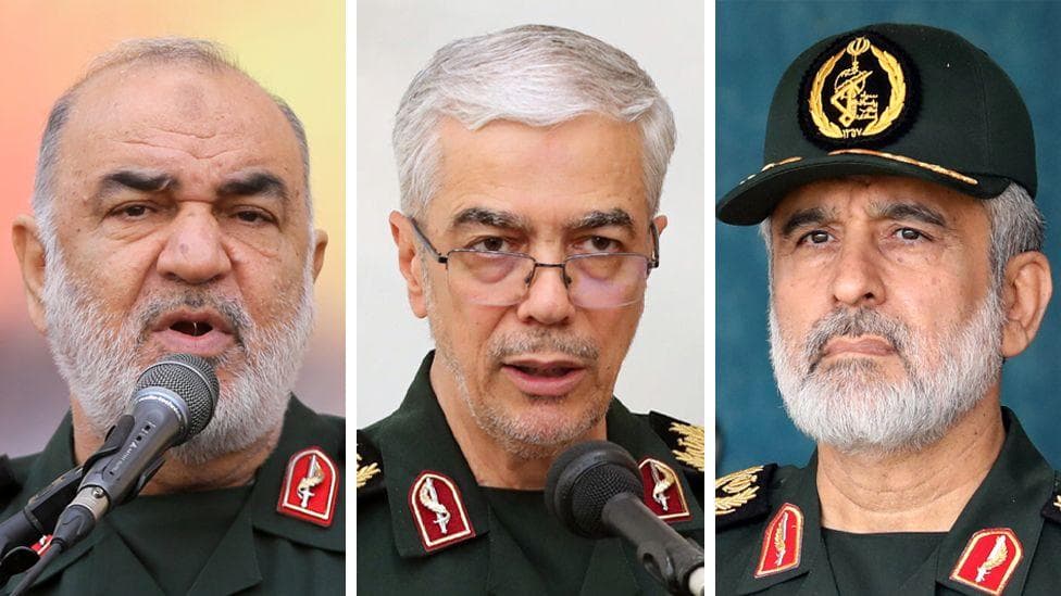 Fact Check: Israel's attack has killed much of Iran's military leadership.