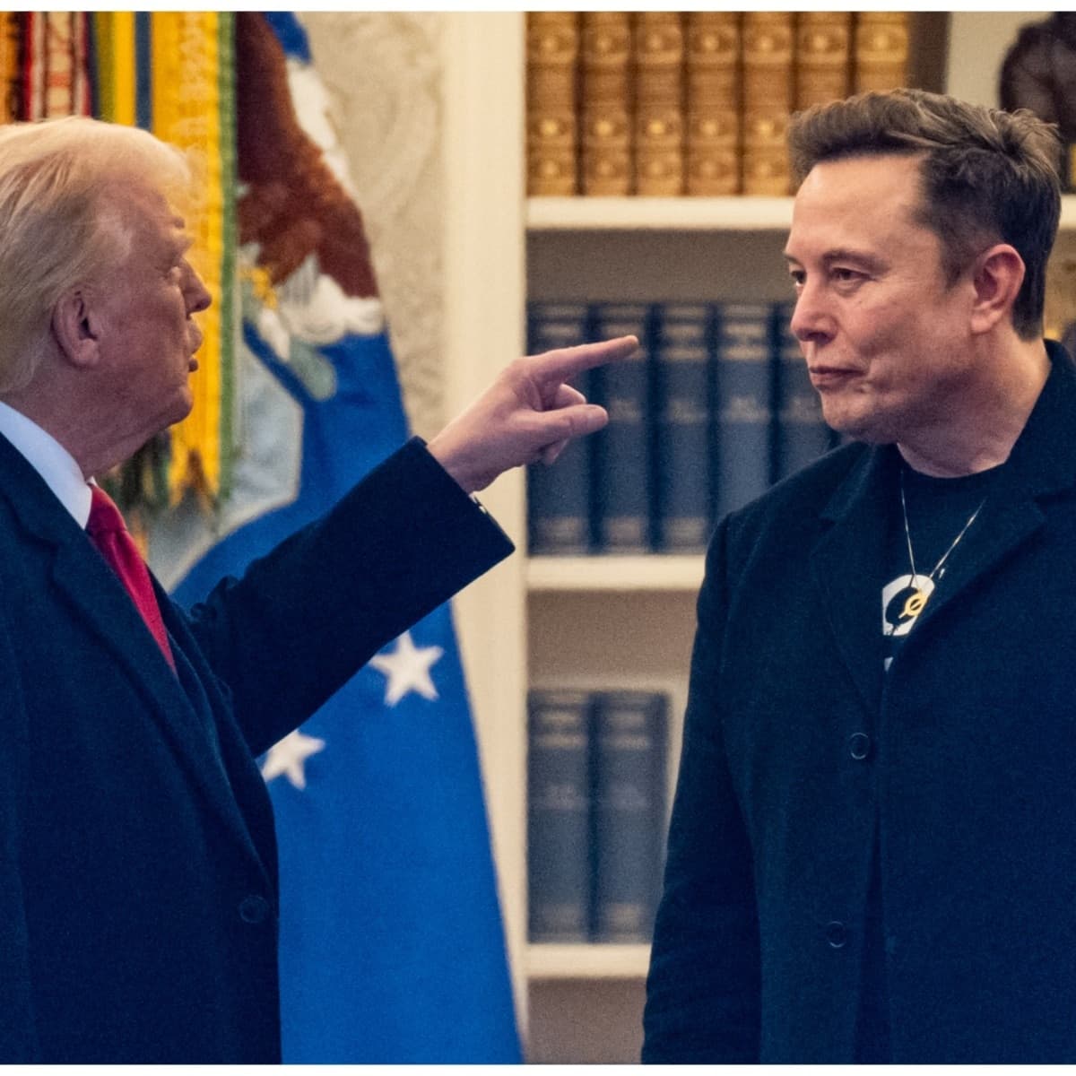 Fact Check: Dmitry Medvedev joked about brokering peace between Trump and Musk.