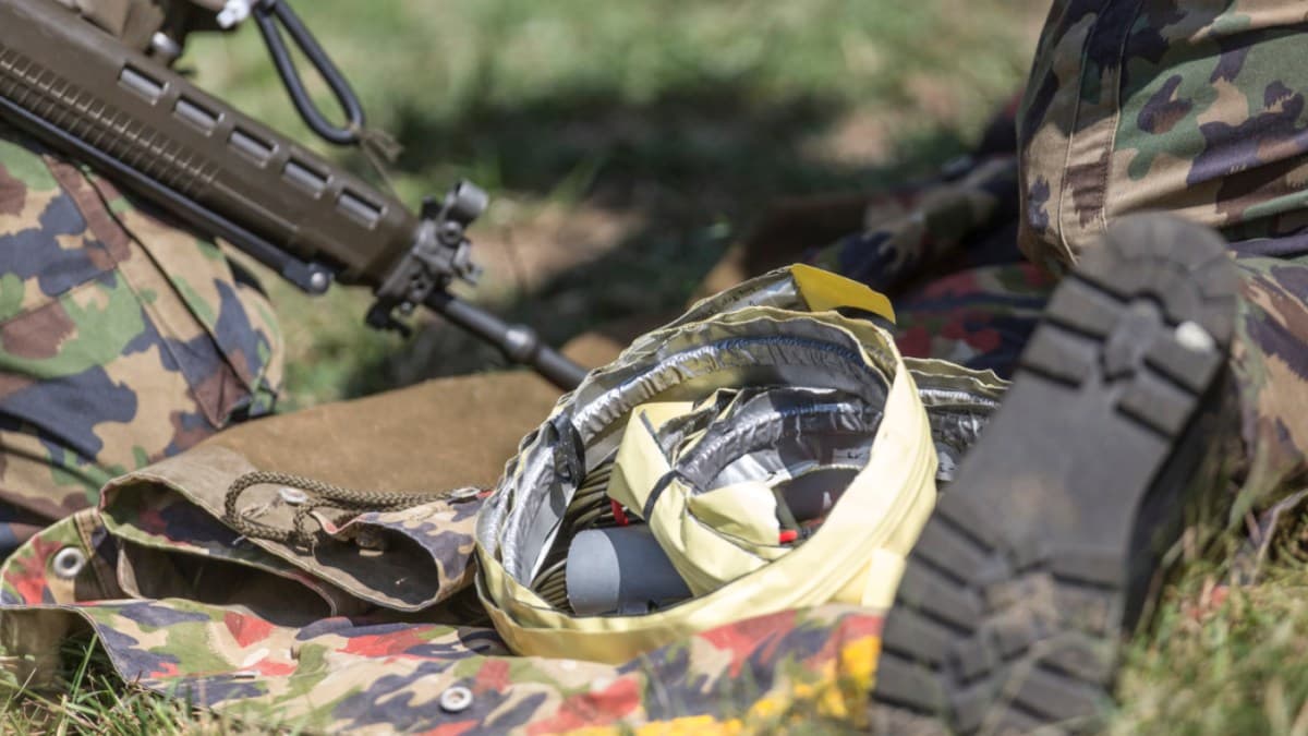 Fact Check: Switzerland plans to procure 60% of defense armaments domestically.