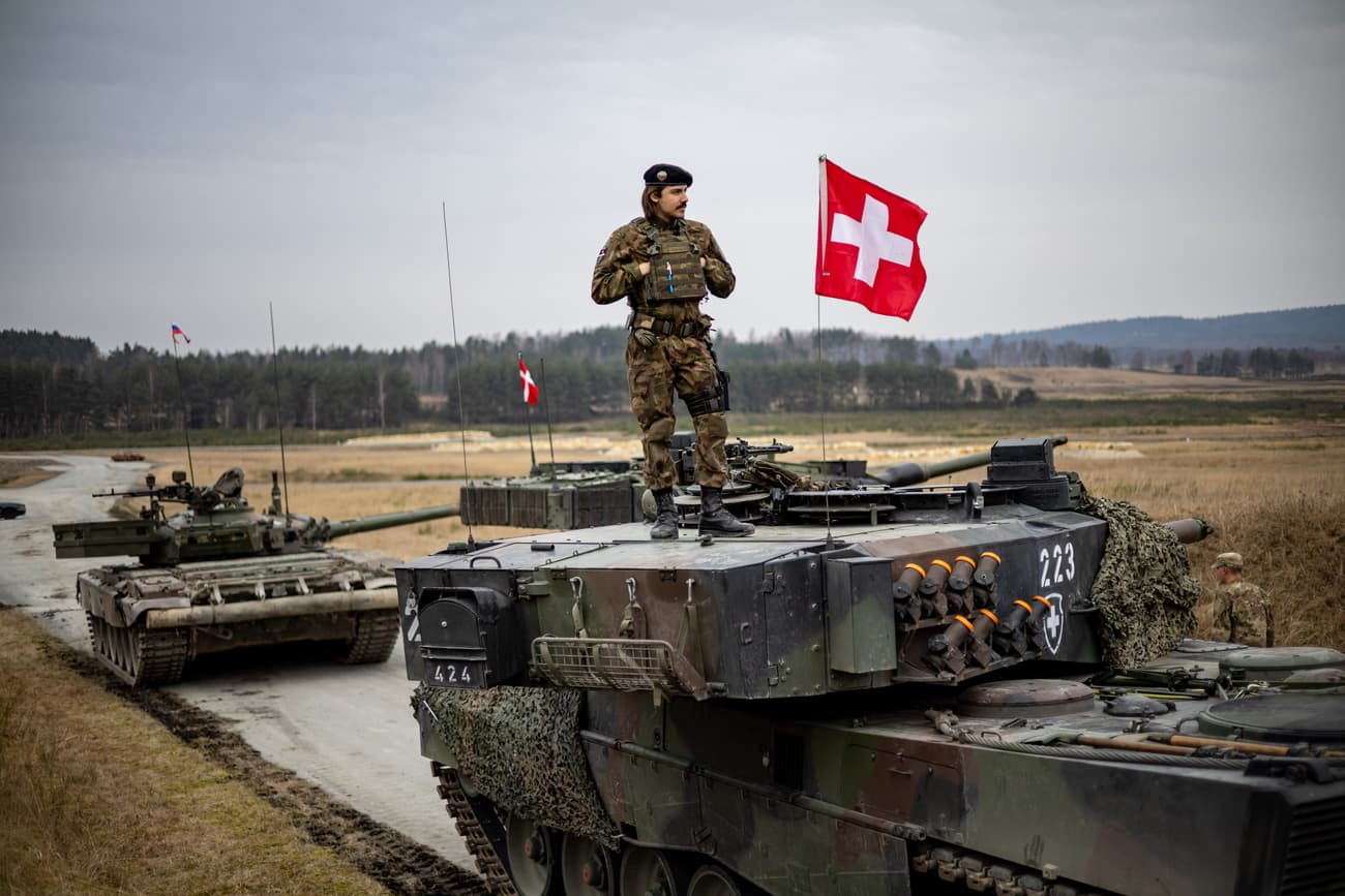 Fact Check: By 2030, Switzerland will allocate 2% of its armed forces budget to R&D.