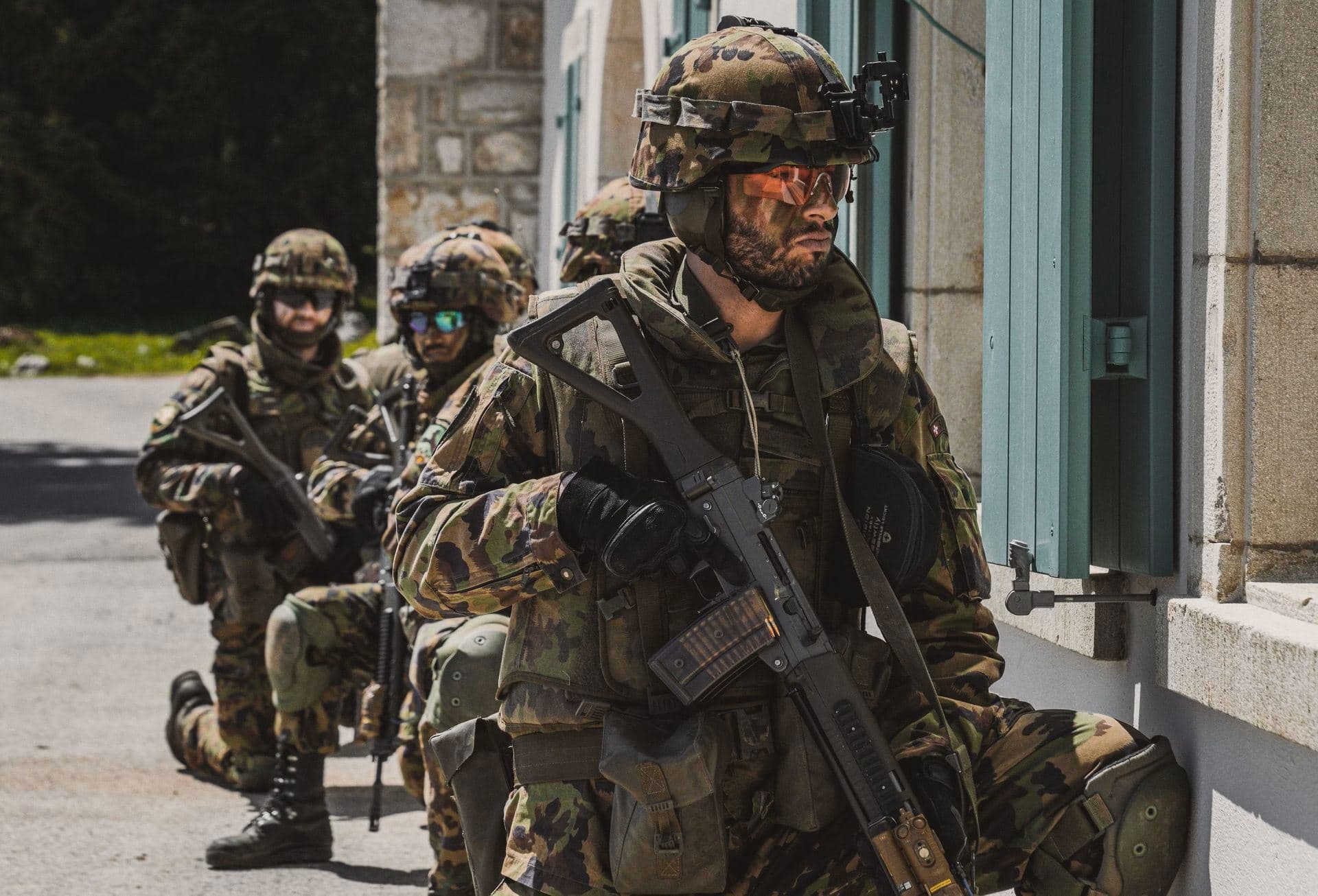 Fact Check: Swiss neutrality is harming the country's defense industry.