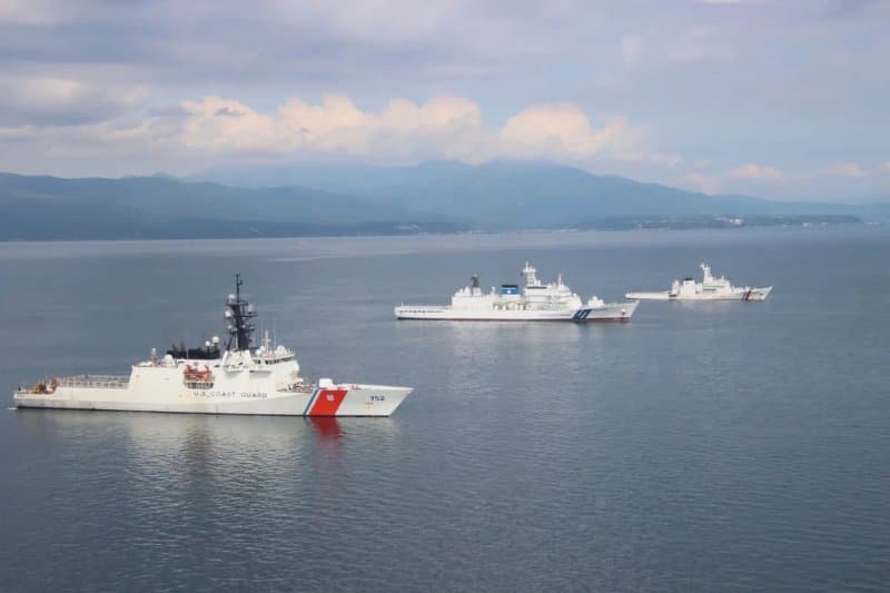 Fact Check: Japan, US, and Philippines conduct joint coast guard drills amid rising sea tensions.