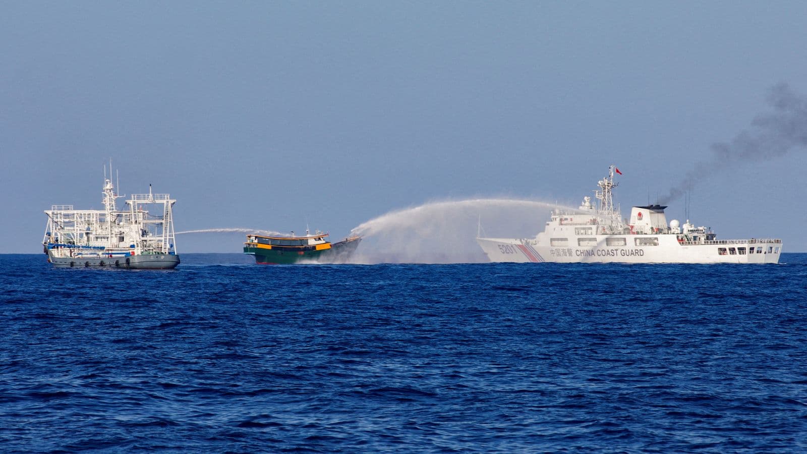 Fact Check: China routinely sends vessels into disputed waters, escalating regional tensions.