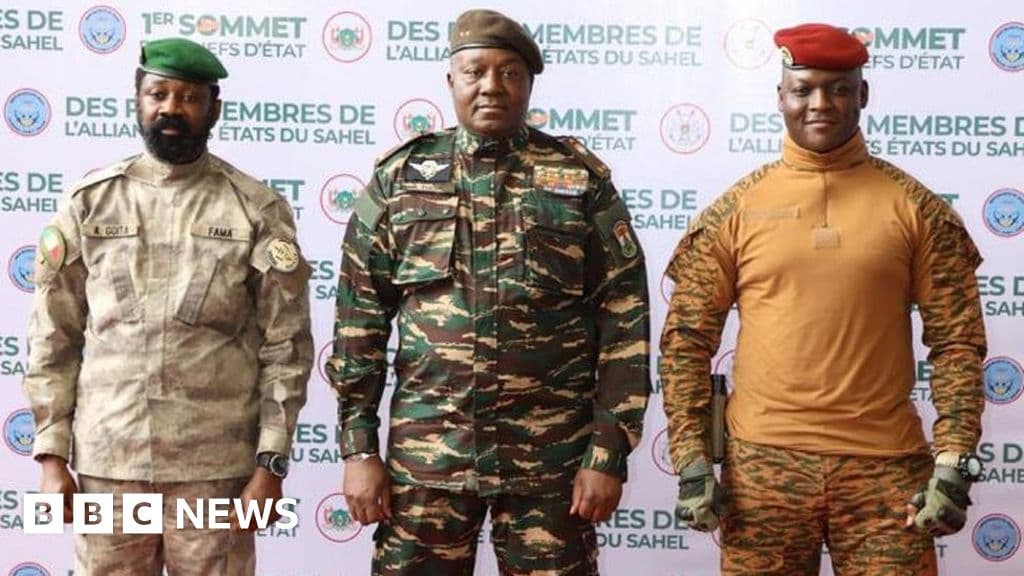 Fact Check: Niger, Burkina Faso, and Mali form alliance against jihadists amid escalating violence.