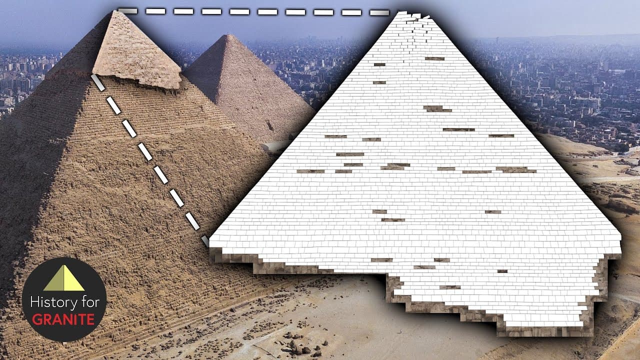 Fact Check: Did Egyptian pyramids are build by ancient astronauts or not ?