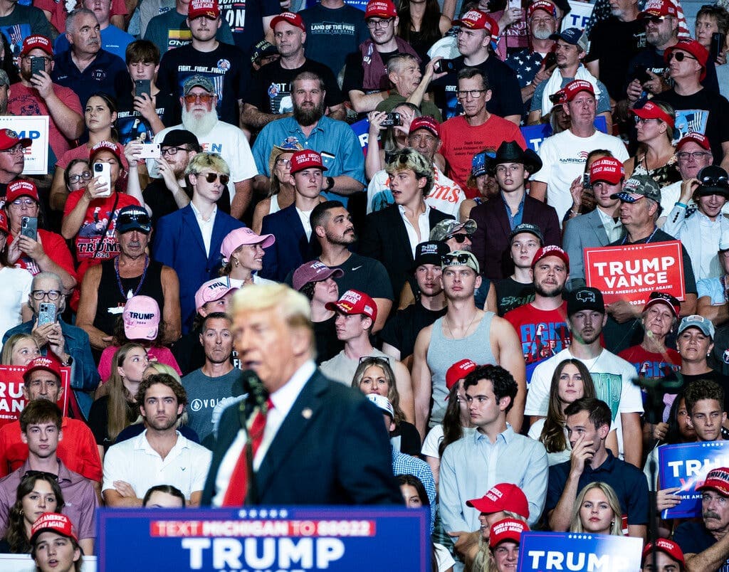 Fact Check: Gen Z voters swung hard toward Trump in 2024 election.