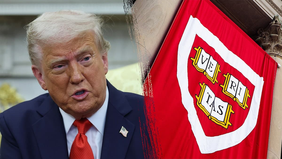 Fact Check: Chaos for thousands of international students due to Trump's Harvard attacks.