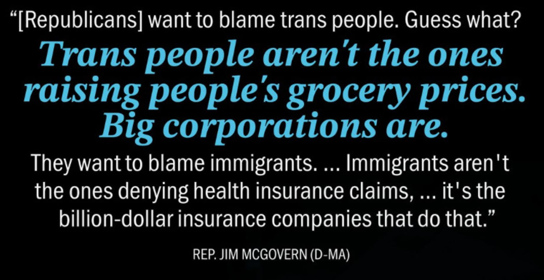 Fact Check: Democrats are ignoring economic issues for cultural ones!