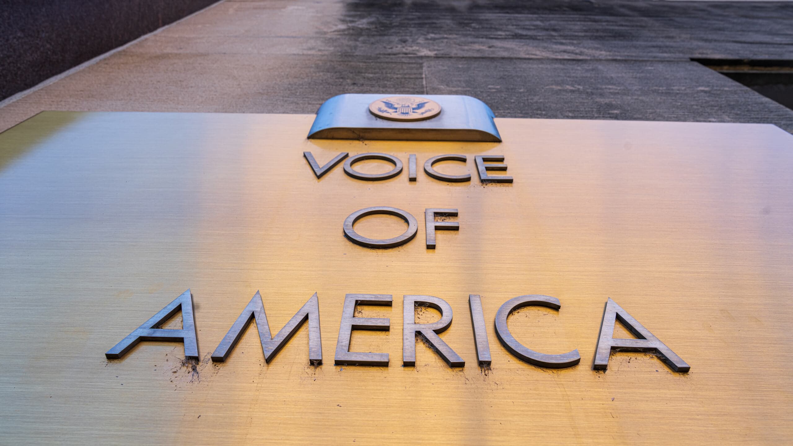 Fact Check: Voice of America faces extinction after 85% of its workforce is eliminated.